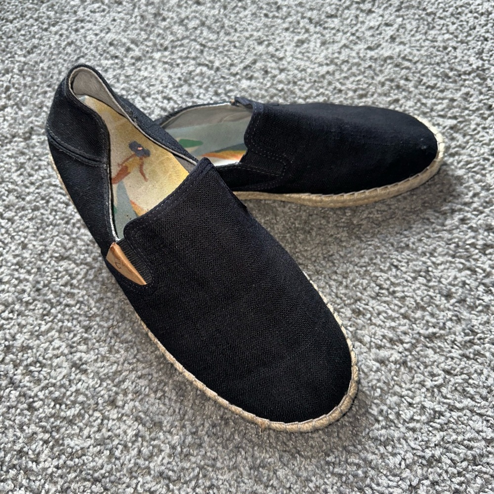 women’s olukai Black Espadrilles